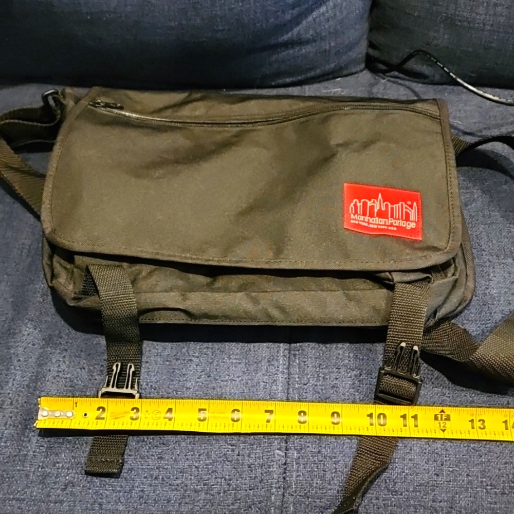 Manhattan Portage messenger bag Europa